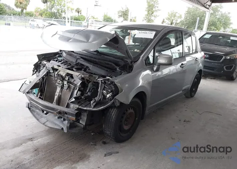 2009 Nissan Versa 1.8S из США, поврежденный, VIN 3N1BC13E99L363011